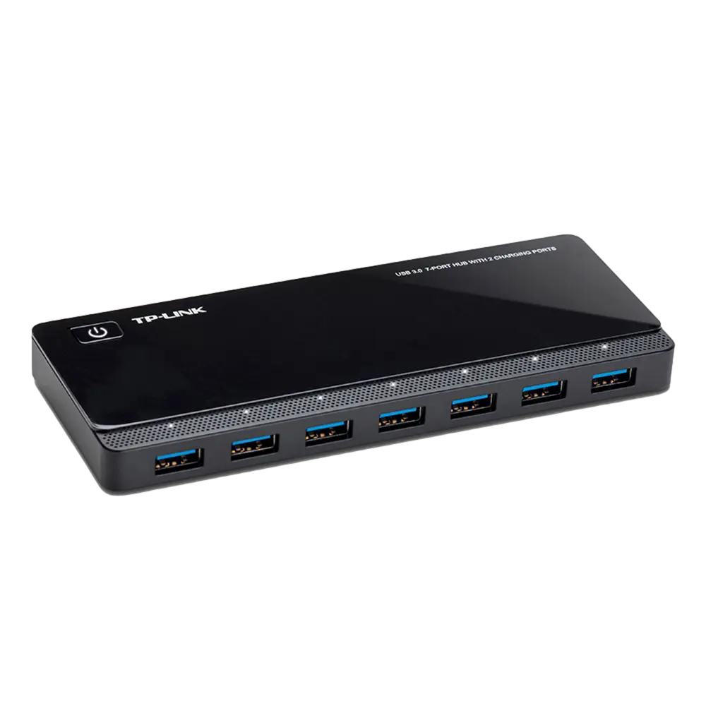 99360-720-01_1_clipped_rev_1 UH720 USB 3.0 7-Port Hub מבית TP-LINK – תמונה 1