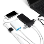 ⁦UH720 USB 3.0 7-Port Hub מבית TP-LINK⁩ – תמונה ⁦4⁩