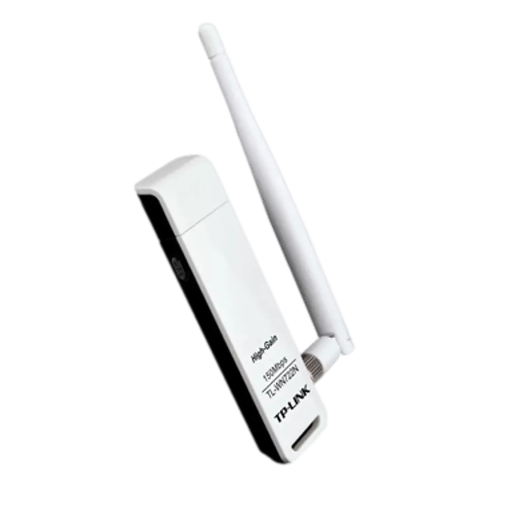 99360-722-04-2 TL-WN722N Wireless USB Adapter מבית TP-LINK – תמונה 1