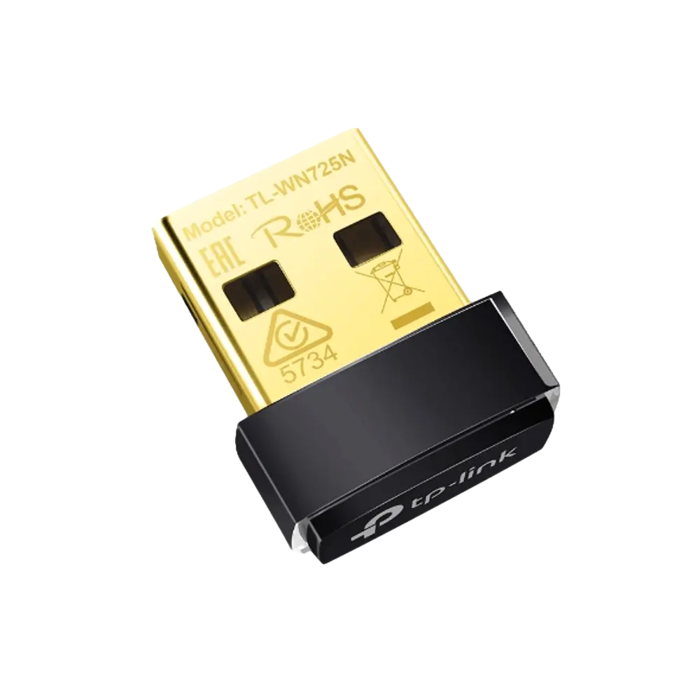 99360-725-00-2 TL-WN725N Nano USB Adapter מבית TP-LINK – תמונה 1