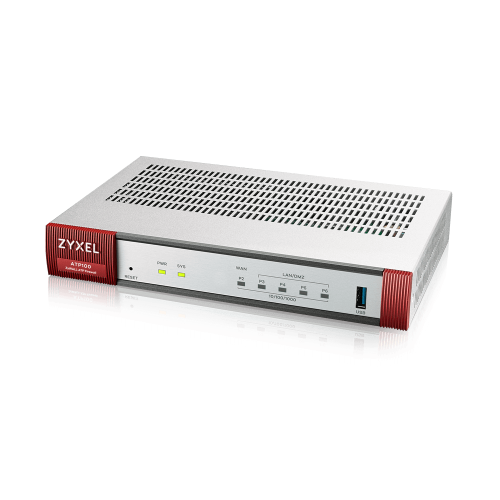 99361-100-12-2 חומת אש Zyxel ZyWALL ATP100 Firewall – תמונה 1