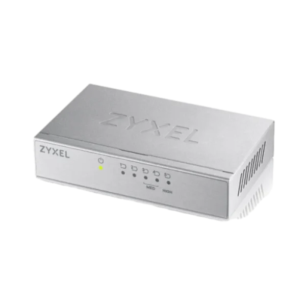 Zyxel‏ ‏GS-105B ‎‏ מתג מתכתי 5 פורטים
