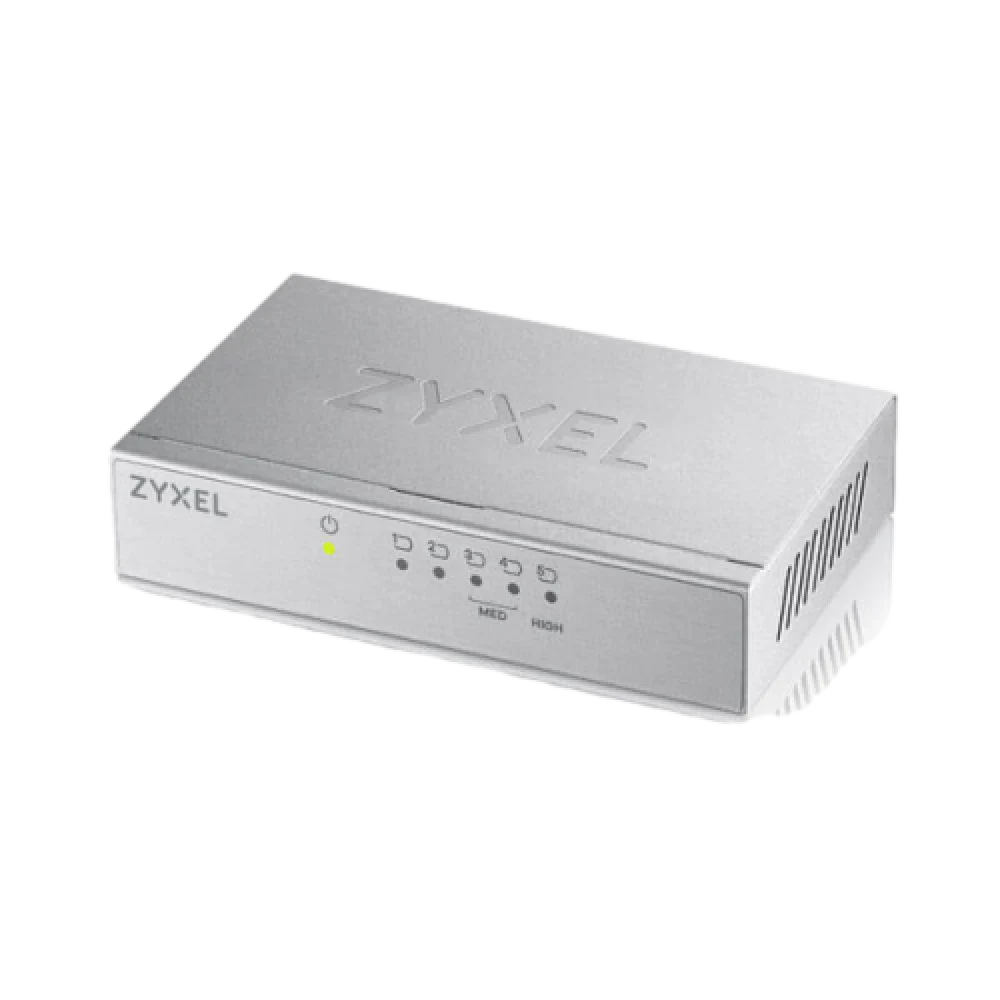 99361-105-00-1 Zyxel GS-105B מתג מתכתי 5 פורטים – תמונה 1