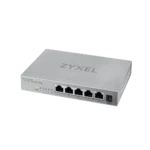 מתג מתכתי 5 פורטים 2.5G ‏‎ MG-105‎‏‏‏‏Zyxel