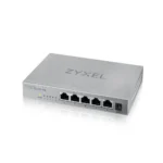 ⁦מתג מתכתי 5 פורטים 2.5G ‏‎ MG-105‎‏‏‏‏Zyxel⁩ – תמונה ⁦2⁩