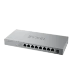 מתג מתכתי 8 פורטים 2.5G ‏‎ MG-108‎‏‏‏‏Zyxel