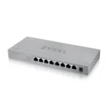 ⁦מתג מתכתי 8 פורטים 2.5G ‏‎ MG-108‎‏‏‏‏Zyxel⁩ – תמונה ⁦4⁩