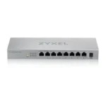 ⁦מתג מתכתי 8 פורטים 2.5G ‏‎ MG-108‎‏‏‏‏Zyxel⁩ – תמונה ⁦2⁩