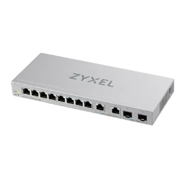 מתג מנוהל 12 פורטים ‏G‏10‏XGS1210 ‎‏ ‏Zyxel