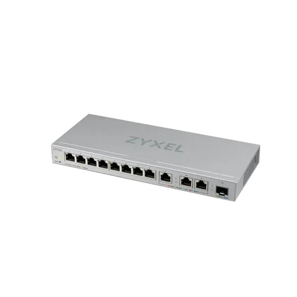 מתג מנוהל 12 פורטים ‏G‏10‏‎ Zyxel XGS1250 ‎