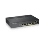 מתג מנוהל 10 פורטים ‏Zyxel GS1920-8HPV2‎