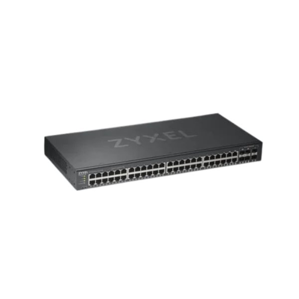מתג מנוהל 50 פורטים ‏Zyxel GS1920-48HPV2