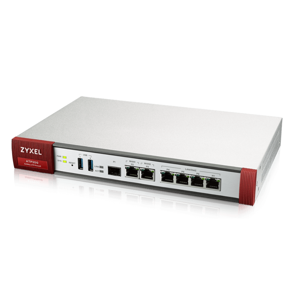 99361-200-12-1 חומת אש ZyWALL ATP200 Firewall מבית Zyxel – תמונה 1