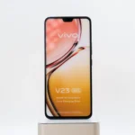 ⁦סמארטפון vivo V23 5G בצבע שחור חלל⁩ – תמונה ⁦3⁩