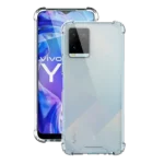⁦כיסוי סיליקון שקוף Y21/Y33⁩ – תמונה ⁦3⁩