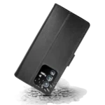 ⁦כיסוי עור ספר V23 שחור MIR MVC20⁩ – תמונה ⁦5⁩