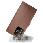 ⁦כיסוי עור ספר V23 חום MIR MVC20⁩ – תמונה ⁦5⁩