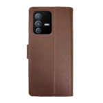 ⁦כיסוי עור ספר V23 חום MIR MVC20⁩ – תמונה ⁦6⁩