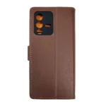 ⁦כיסוי עור ספר V23 חום MIR MVC20⁩ – תמונה ⁦2⁩