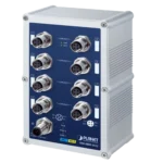 ⁦Planet ISW-800T-M12 – מתג ניהולי תעשייתי⁩ – תמונה ⁦2⁩