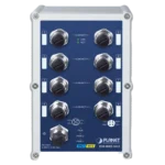 ⁦Planet ISW-800T-M12 – מתג ניהולי תעשייתי⁩ – תמונה ⁦3⁩