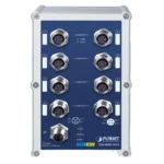 Planet ISW-800T-M12 – מתג ניהולי תעשייתי