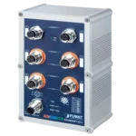 ⁦Planet IGS-604HPT-M12 – מתג ניהולי תעשייתי⁩ – תמונה ⁦2⁩