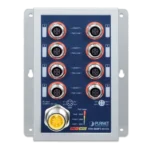 Planet ISW-808PT-M12A – מתג ניהולי תעשייתי