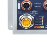 ⁦Planet ISW-808PT-M12A – מתג ניהולי תעשייתי⁩ – תמונה ⁦4⁩