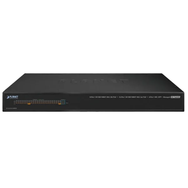 Planet AVS-4210-24HP4X – מתג ניהול מקצועי