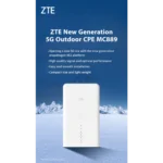 ⁦נתב 5G חיצוני MC889 PoE מבית ZTE⁩ – תמונה ⁦3⁩