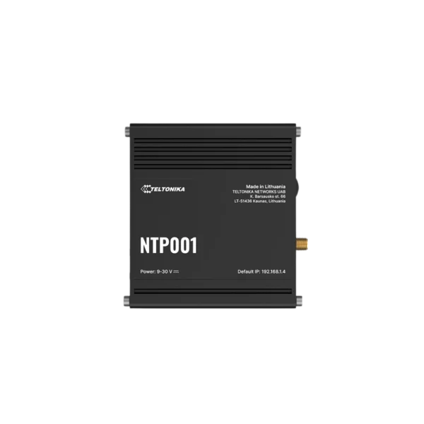 שרת זמן GNSS NTP Stratum 1 דגם NTP001 מבית TELTONIKA