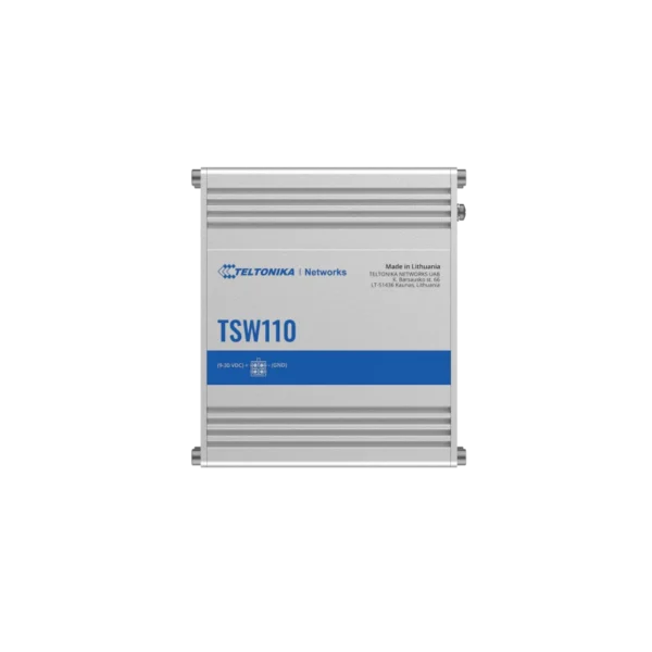 מתג תעשייתי לא מנוהל TSW110 מבית TELTONIKA