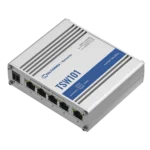 מתג תעשייתי‏‎ TSW101 POE+ ‎מבית TELTONIKA