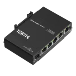 מתג תעשייתי‏‎ TSW114 1Gbps ‎מבית TELTONIKA
