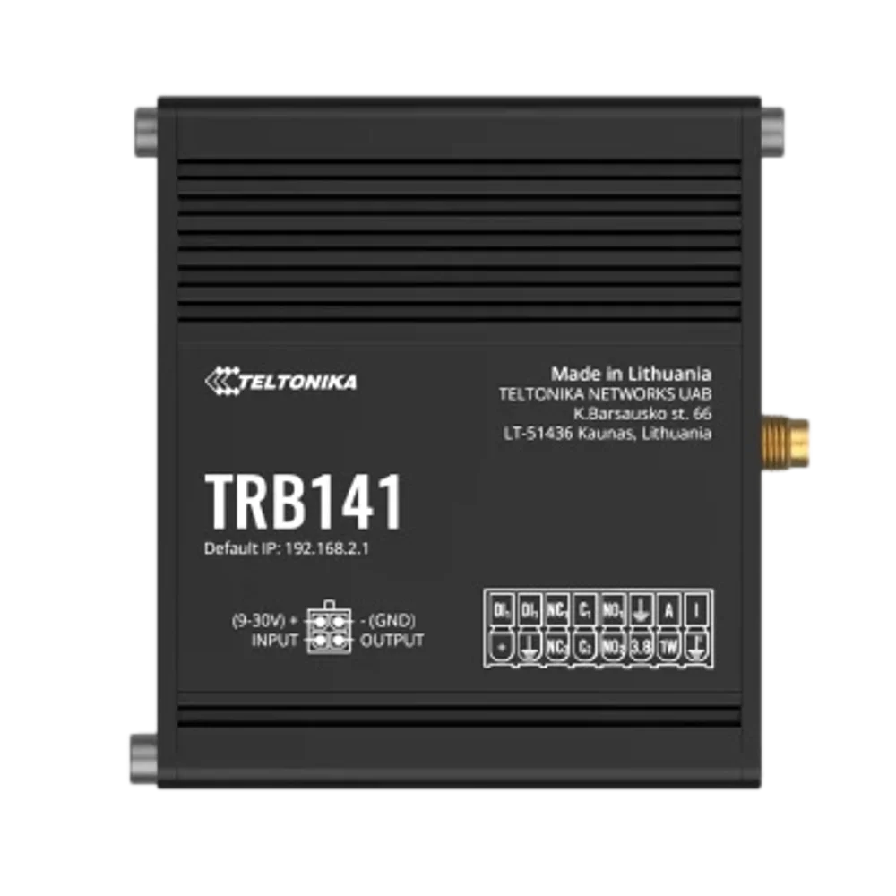 99560-141-00-_1 TRB141 4G GATEWAY מבית TELTONIKA – תמונה 1