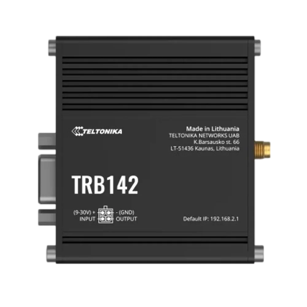 99560-142-00_1 TRB142 4G GATEWAY מבית TELTONIKA – תמונה 1