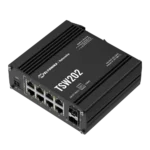מתג תעשייתי מנוהל TSW202 מבית TELTONIKA