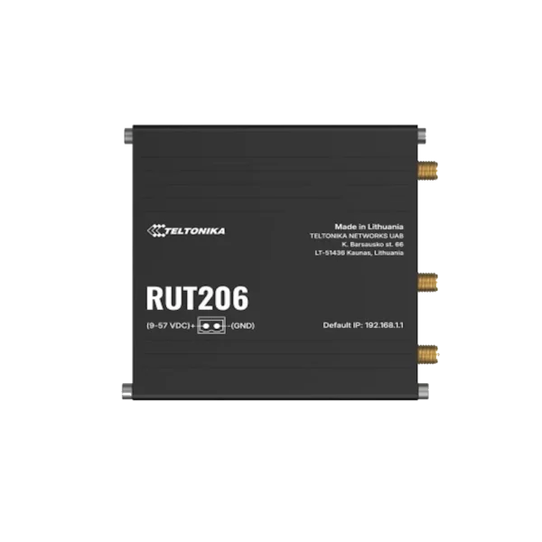 נתב תעשייתי  RUT206 LTE  מבית TELTONIKA