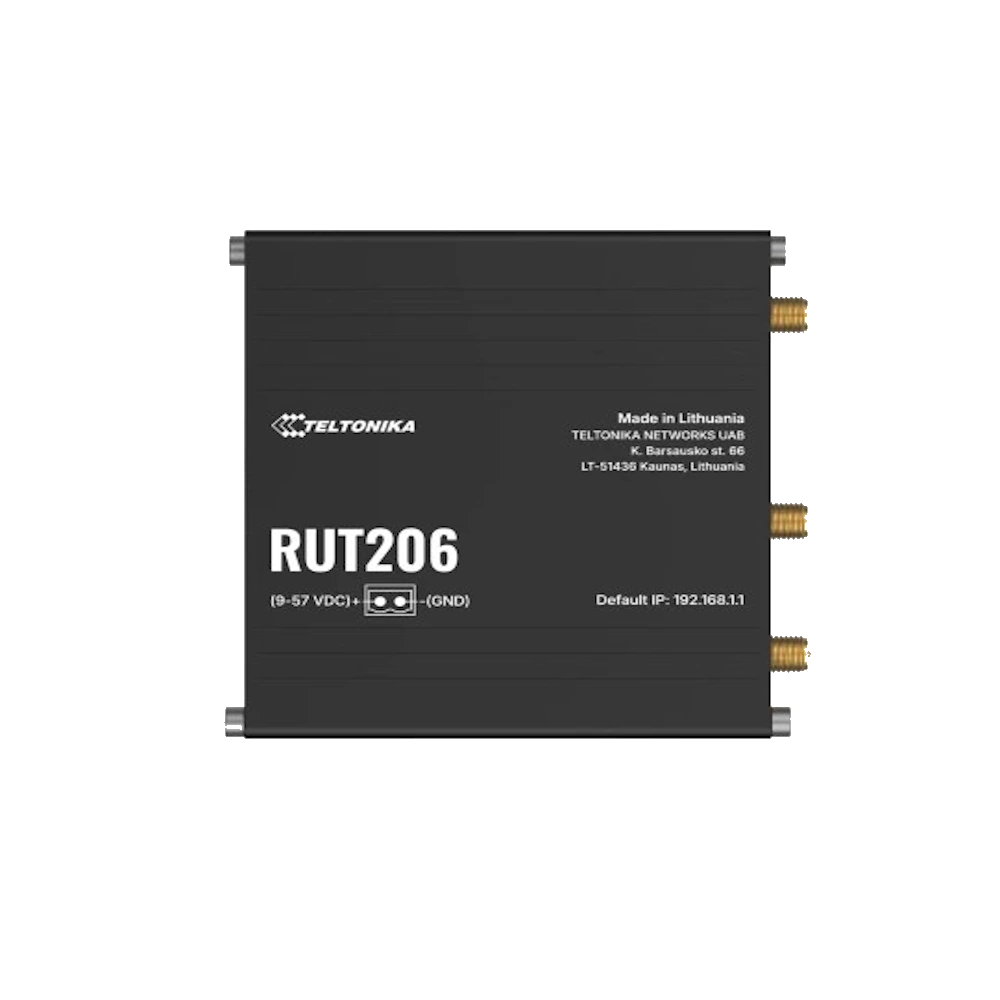 99560-206-00-1 נתב תעשייתי RUT206 LTE מבית TELTONIKA – תמונה 1