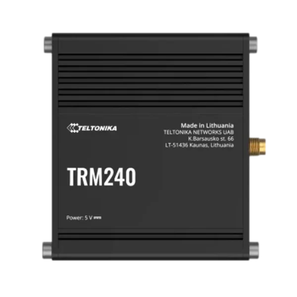 מודם סלולרי תעשייתי TRM240 מבית TELTONIKA
