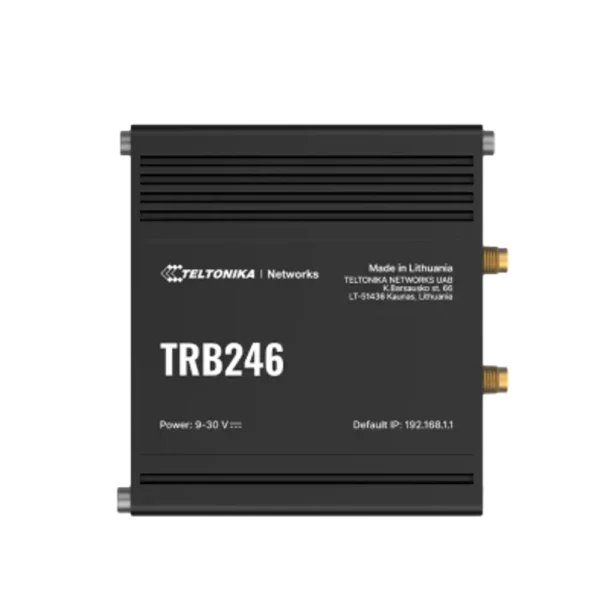 Gateway תעשייתי TRB246 מבית TELTONIKA
