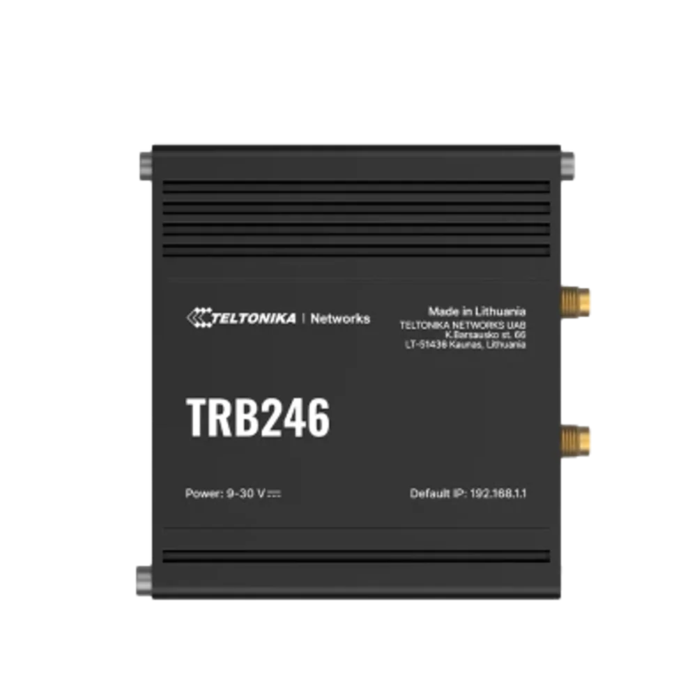 99560-246-00 Gateway תעשייתי TRB246 מבית TELTONIKA – תמונה 1