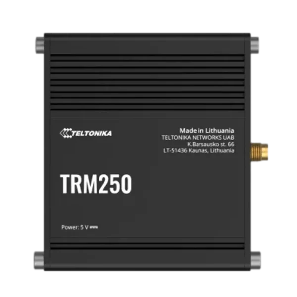 מודם סלולרי תעשייתי TRM250 מבית TELTONIKA
