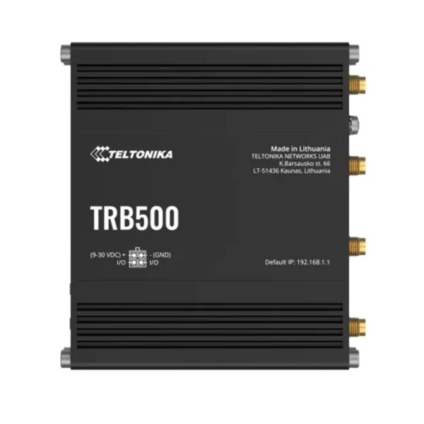 TRB500 5G Gateway מבית TELTONIKA