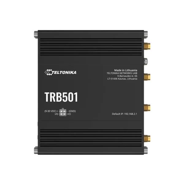 Gateway תעשייתי 5G דגם TRB501 מבית Teltonika