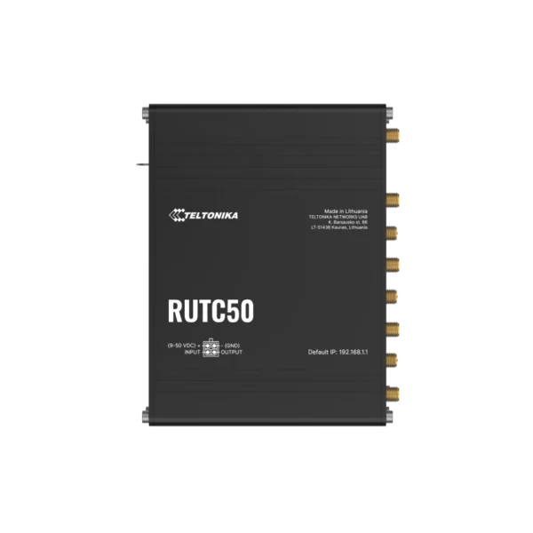 נתב תעשייתי RUTC50 5G מבית TELTONIKA