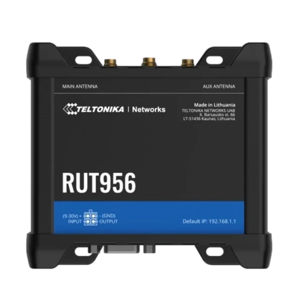 נתב סלולרי תעשייתי RUT956 4G מבית TELTONIKA