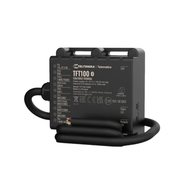 יחידת איתור TFT100 2G מבית TELTONIKA