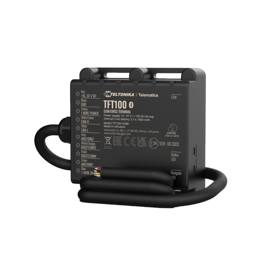99561-100-00 יחידת איתור TFT100 2G מבית TELTONIKA – תמונה 1